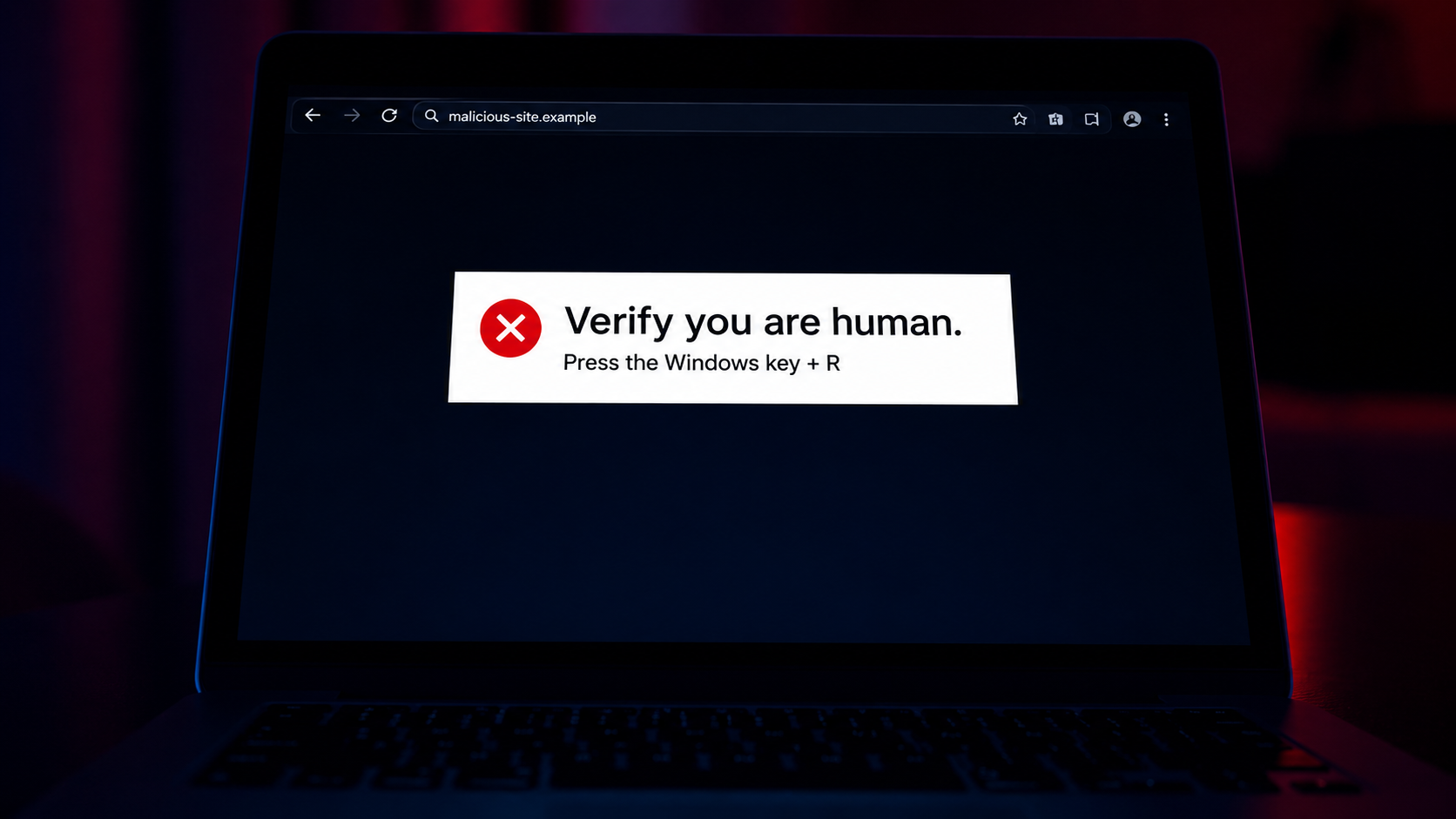 ClickFix: The Scam Hijacking Laptops in 2026