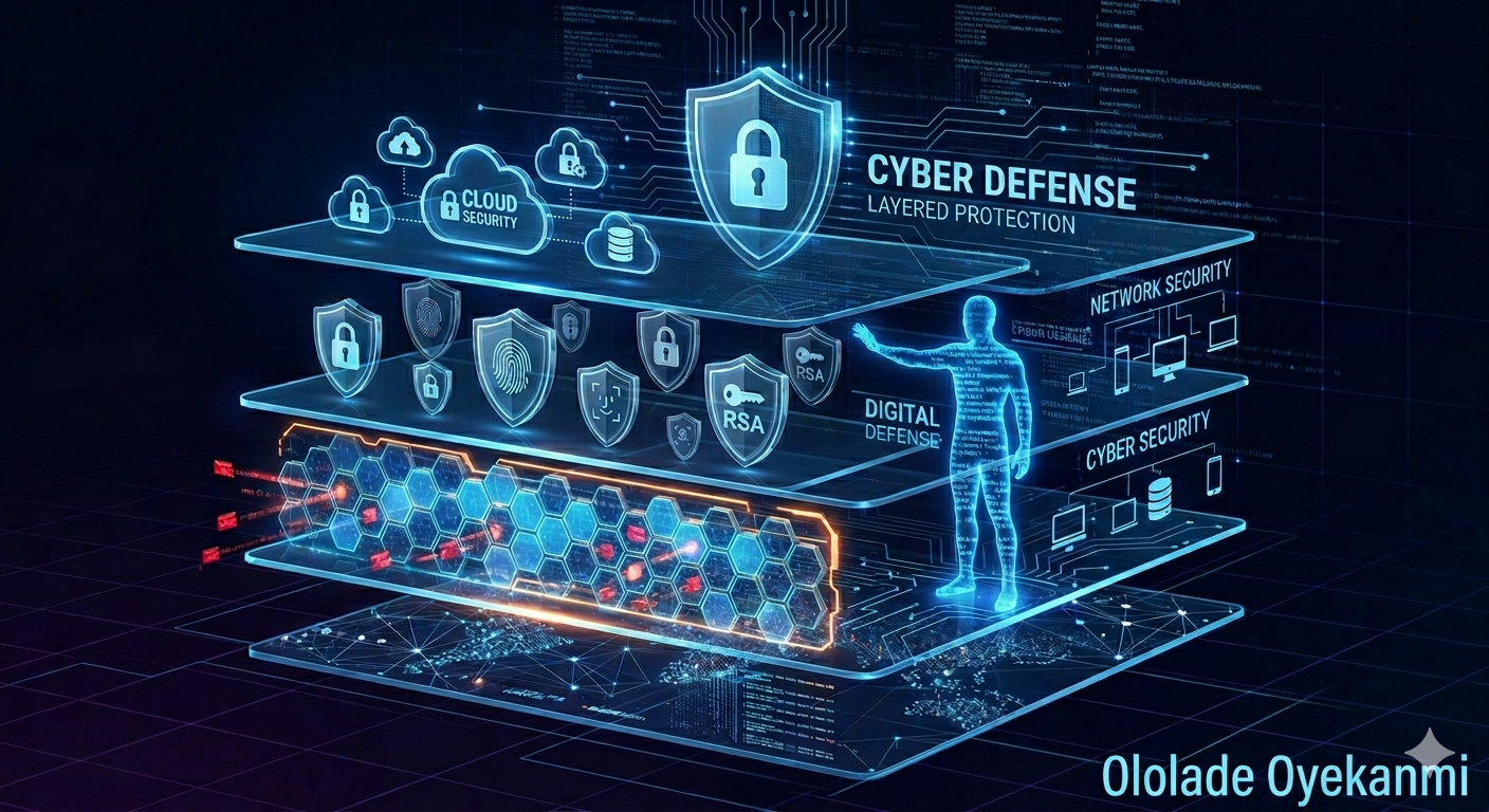 Beyond Firewalls: The Hidden Layers of Modern Cyber Defense