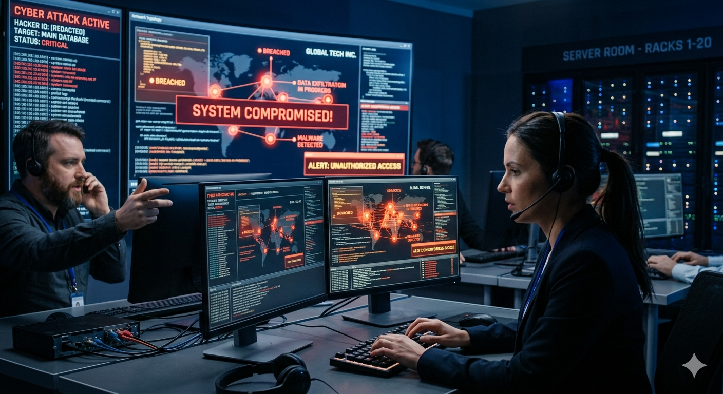 The Seven Phases of a Cyber Attack