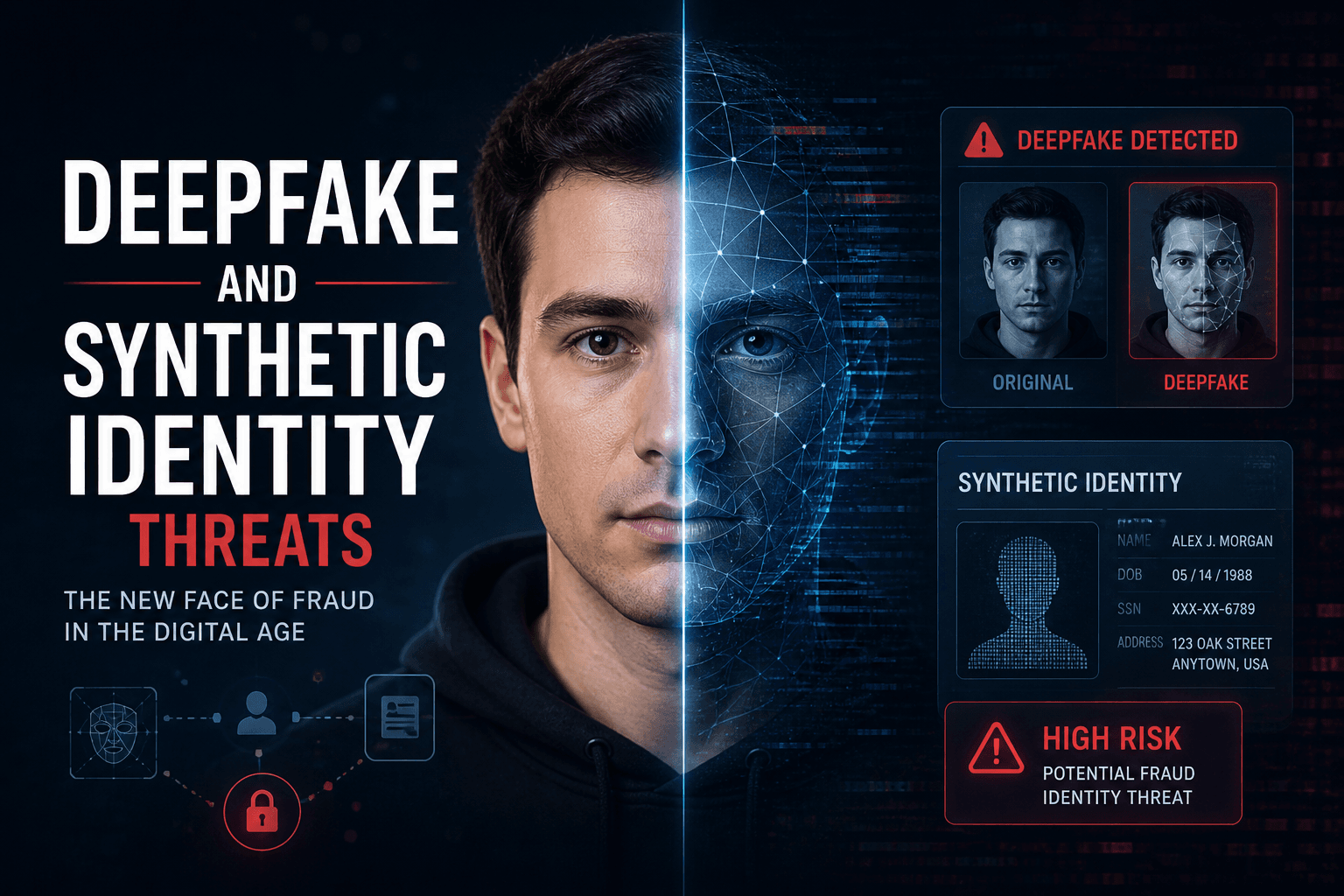 Deepfake and Synthetic Identity Threats