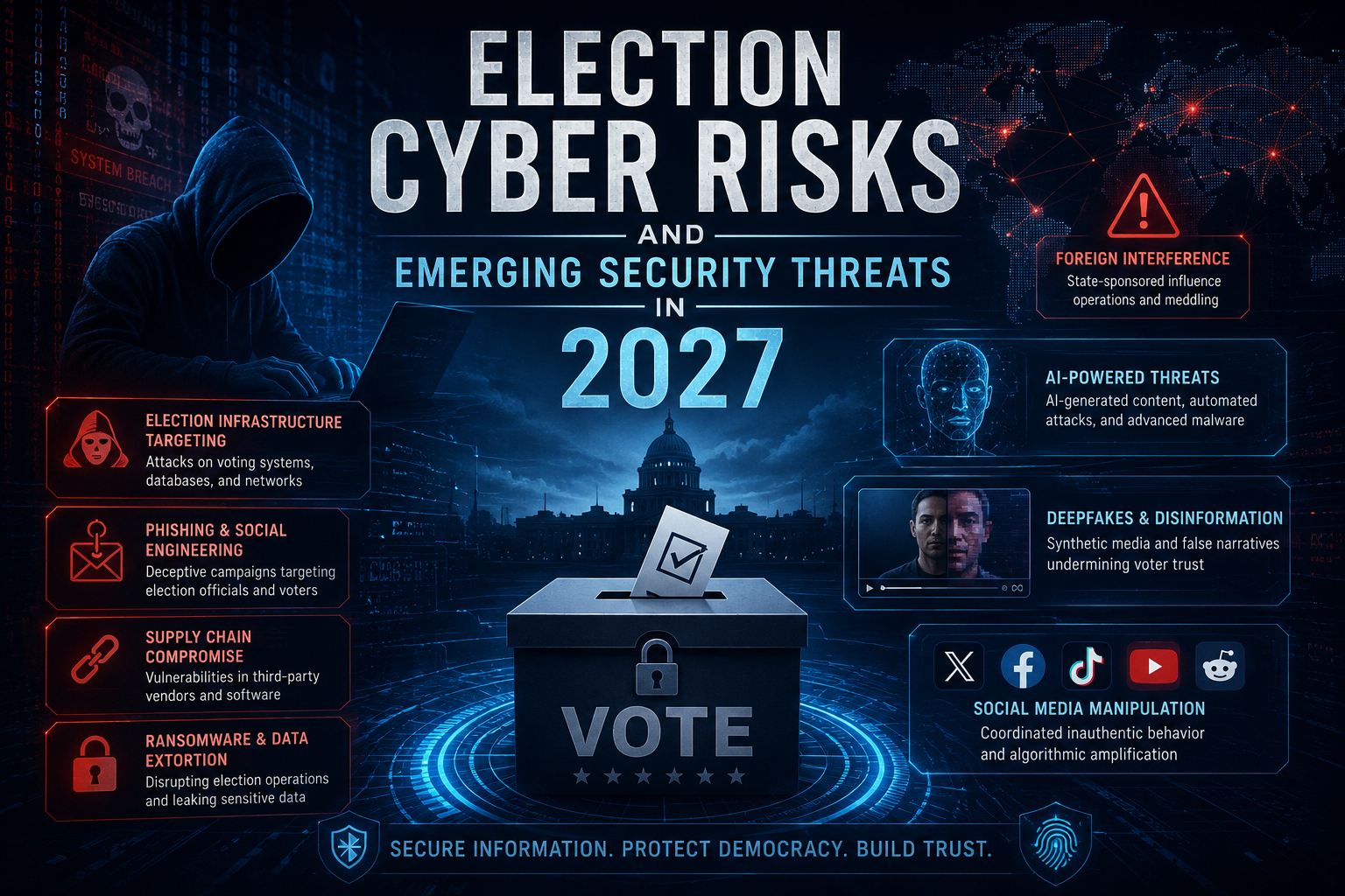Election Cyber Risks and Emerging Security Threats in 2027