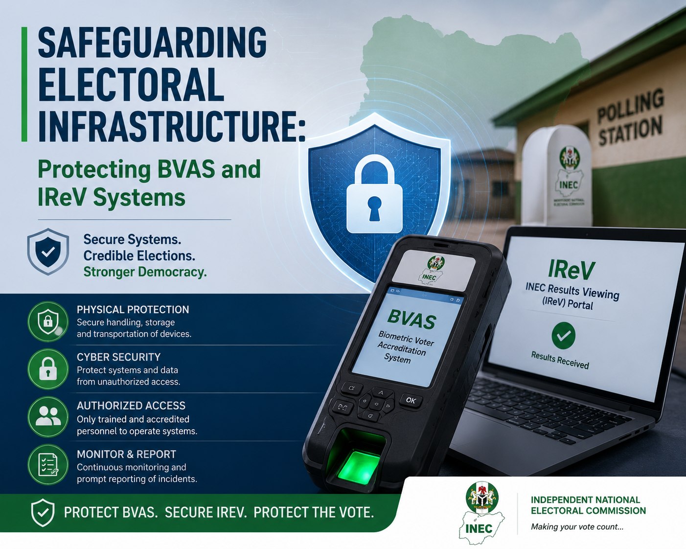 Safeguarding Electoral Infrastructure