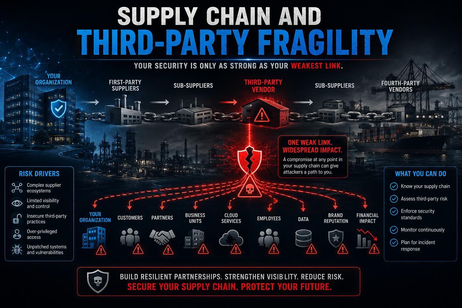 Supply Chain and Third-Party Fragility