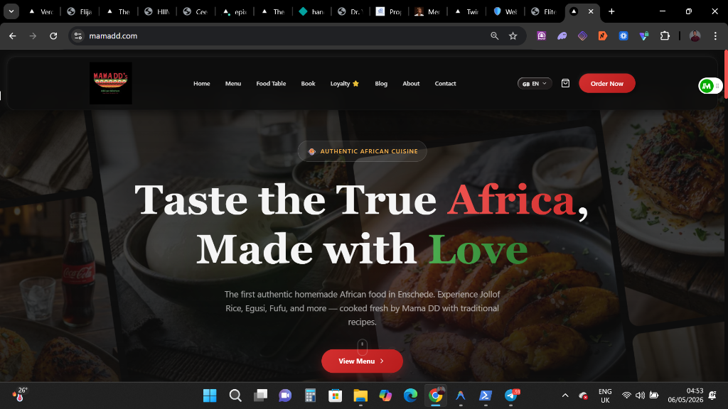 Mama DD's African Cuisine